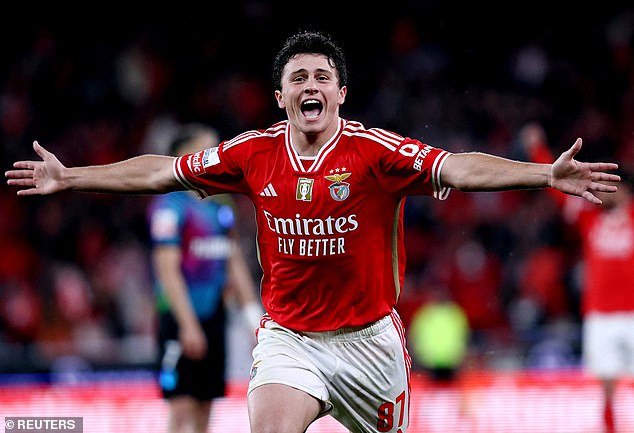 Benfica star Joao Neves has become one of the most sought-after footballers