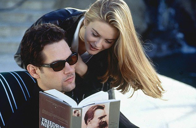 In Clueless, Cher Horowitz famously realizes she is in love with stepbrother Josh (Paul Rudd)