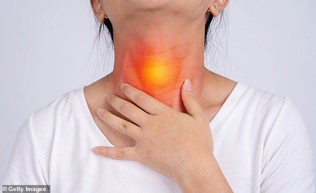 Hypothyroidism is usually caused by the immune system attacking the thyroid gland, a gland at the base of the neck.  As a result, the patient produces too little thyroxine hormone