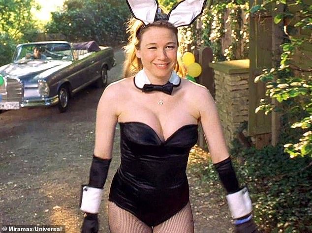 Bridget's obsession with losing weight will be 'downplayed' in the film after protests that she could be a bad influence (Pictured: Renee Zellweger as Bridget in Bridget Jones's Diary)