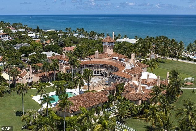 The two had dinner at Trump's Florida home and at the Mar-a-Lago political base