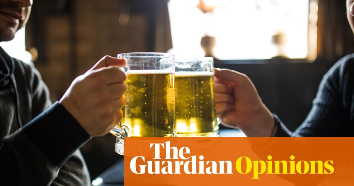 Britain has a problem it doesn't want to face: children's dangerous relationship with alcohol |  Gary Nun
