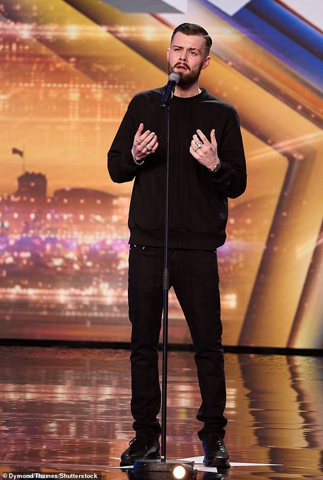Britain's Got Talent contestant Harrison Pettman has left viewers in tears as he shocked his parents by auditioning for the show while they sat in the audience
