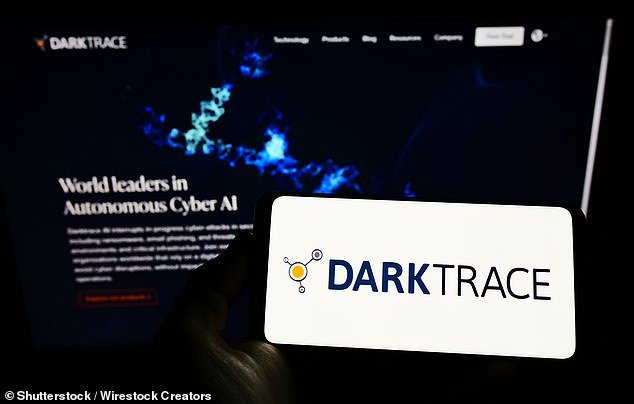 Takeover bid: Cybersecurity company Darktrace has received an offer from American private equity firm Thoma Bravo, which tried to acquire Darktrace two years ago