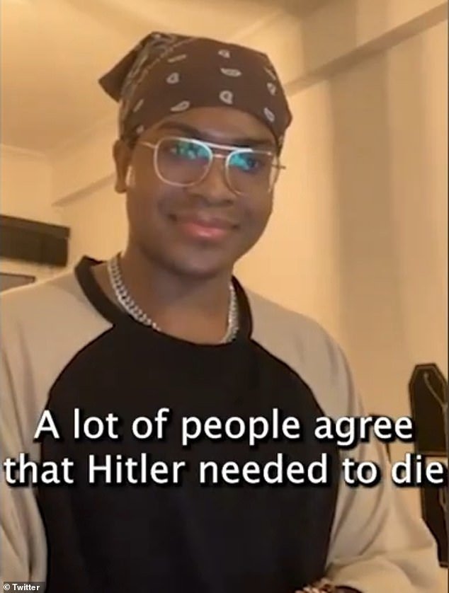 Khymani James, who uses he/she/them pronouns, said repeatedly during a recent livestream that Zionists don't deserve to live and that the world would be better if they weren't in it.