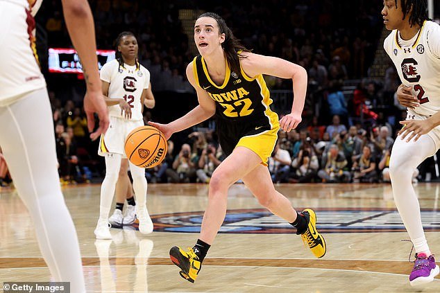 Caitlin Clark is the NCAA's all-time leading scorer after a productive career at Iowa