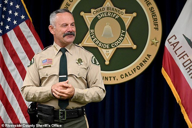 Riverside County Sheriff Chad Bianco has criticized Governor Gavin Newsom for woke policies that he says have contributed to the increase in crime and homelessness across the state