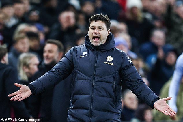 Mauricio Pochettino responded with five words after Chelsea had a late goal disallowed