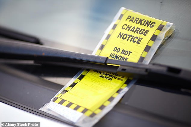 A parking ticket, also known as a Penalty Charge Notice or PCN for parking violations on public roads, is linked to the vehicle and not the driver.  The situation with parking tickets issued on private property differs depending on the place where the card is issued.