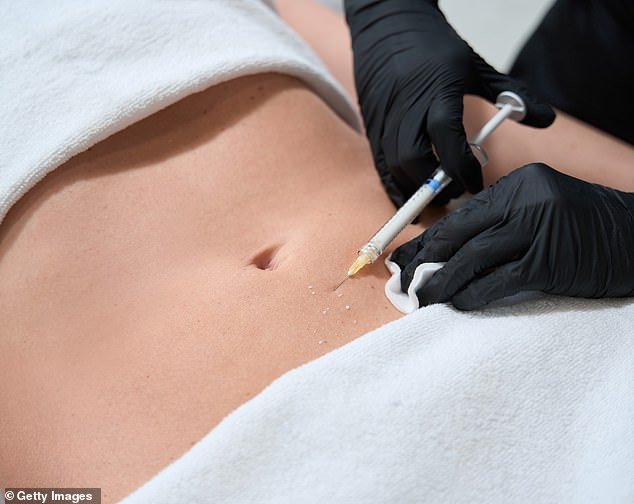 Profhilo Body, a 'transformative' injectable moisturizer that softens wrinkles on the stomach, arms and bust, is being offered in UK cosmetic clinics
