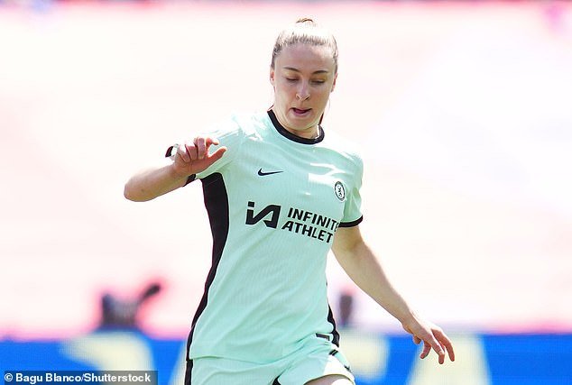 Niamh Charles (pictured) came of age during Chelsea's 1-0 win over Barcelona last week