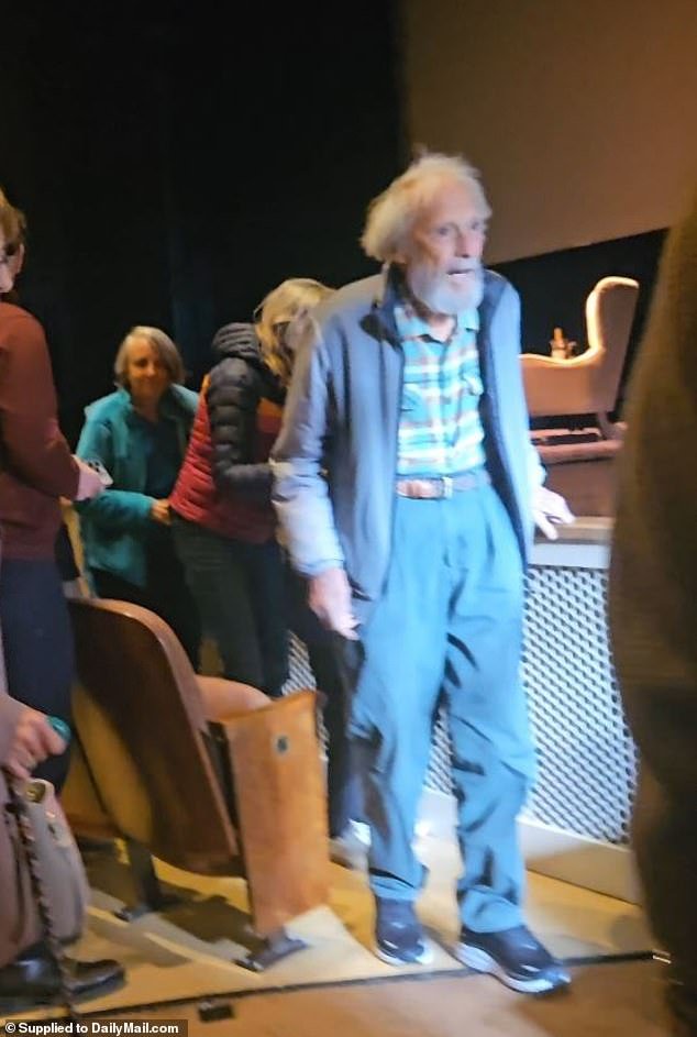 A frail Clint Eastwood made a rare public appearance last month at Dr.  Jane Goodall in Carmel-by-the-Sea, according to images obtained by DailyMail.com
