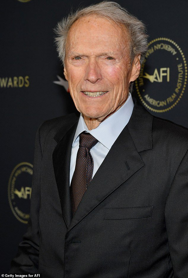 Clint Eastwood just won Juror No.  2 completed, which is rumored to be the last film the legendary filmmaker will direct;  in the photo in 2020