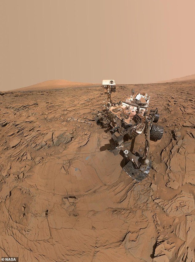 NASA's Curiosity Mars Rover detected methane coming from near Gale Crater - but not always.  Scientists wanted to know why.