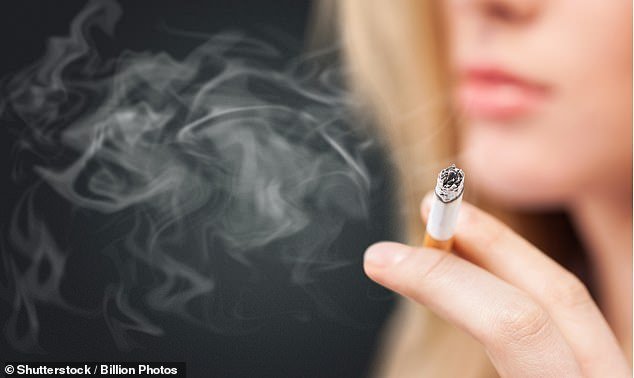 Experts believe that the increase in smoking rates may be due to women working in more stressful jobs – such as nursing and teaching – but also to less financial pressure being felt thanks to other groups.