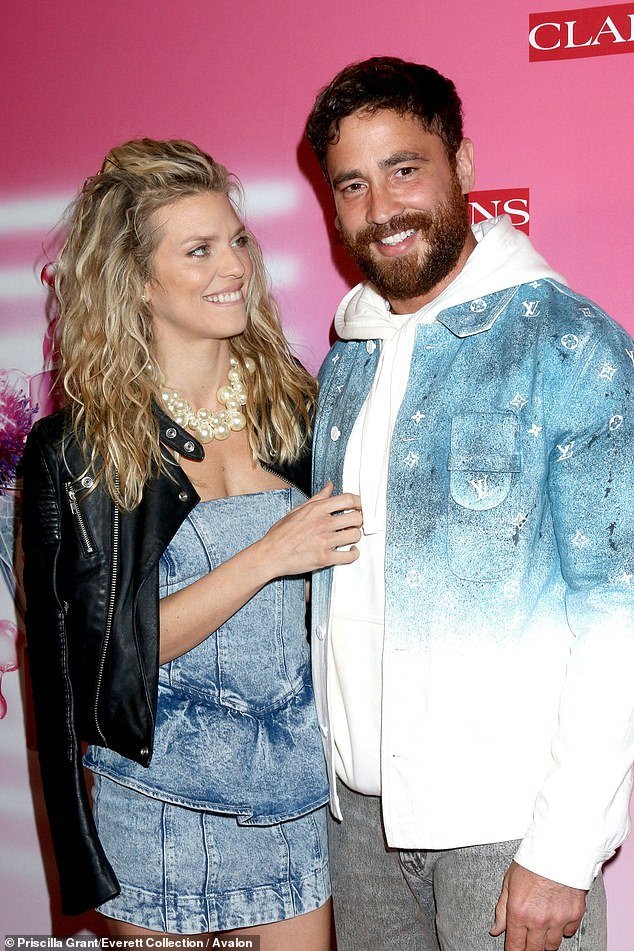 Danny Cipriani spends time with US TV star AnnaLynne McCord and hits the red carpet together before heading off on holiday (pictured together at a Clarins party in LA on March 15)