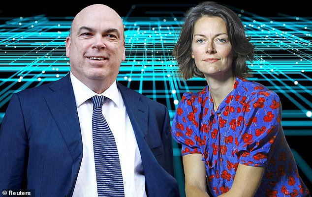 Bumper: Mike Lynch, the founder of the cybersecurity company, and Poppy Gustafsson