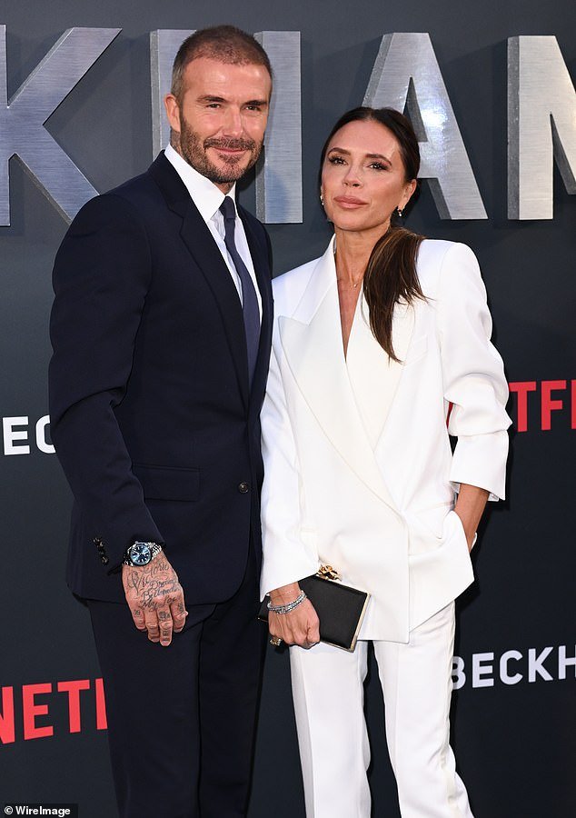 David and Victoria Beckham are reportedly ready for the release of the latest tell-all book, as journalist Tom Bower threatens to put their marriage in the spotlight AGAIN as he exposes the footballer's sex life in his latest release The House of Beckham: Money, Sex and Stream
