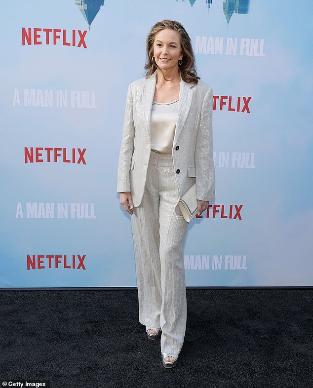 Diane Lane and Lucy Liu were among the celebrities who hit the red carpet to promote their star-studded Netflix TV series A Man in Full
