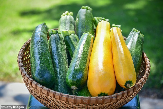According to the University of Wyoming, summer squash is high in nutrients such as vitamins C, A and B6, but also high in water and low in calories.