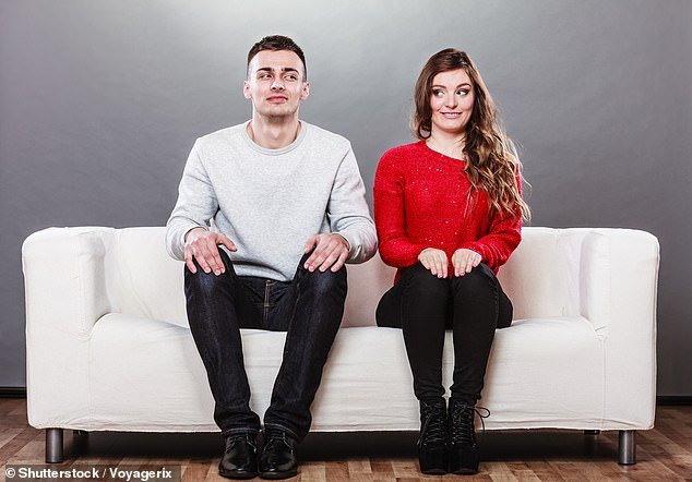 Experts have found that the majority of people are hesitant to rekindle past friendships for fear that it would be 'too awkward' or that their efforts would be rejected (stock image)