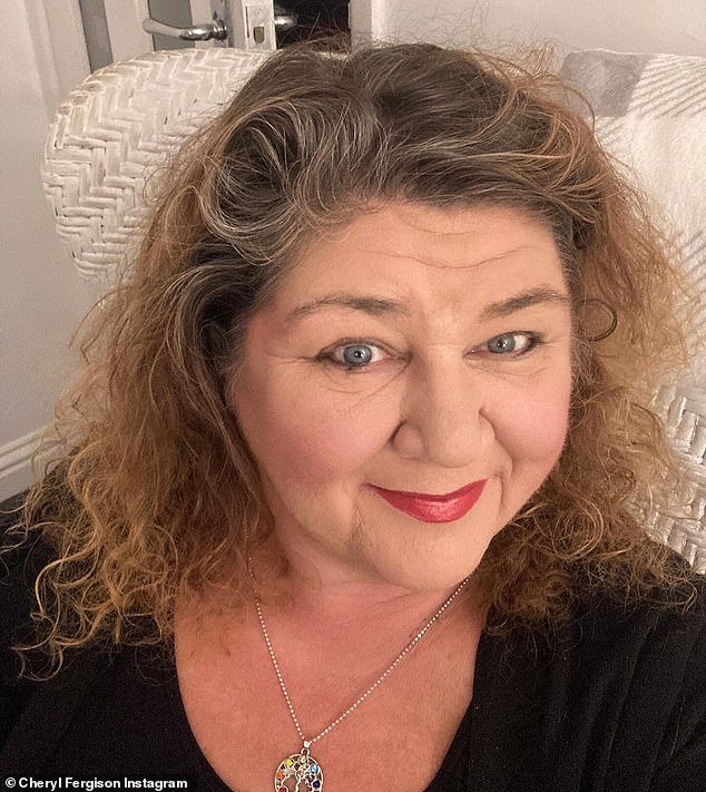 EastEnders actress Cheryl Fergison has revealed her secret battle with womb cancer in a candid new interview