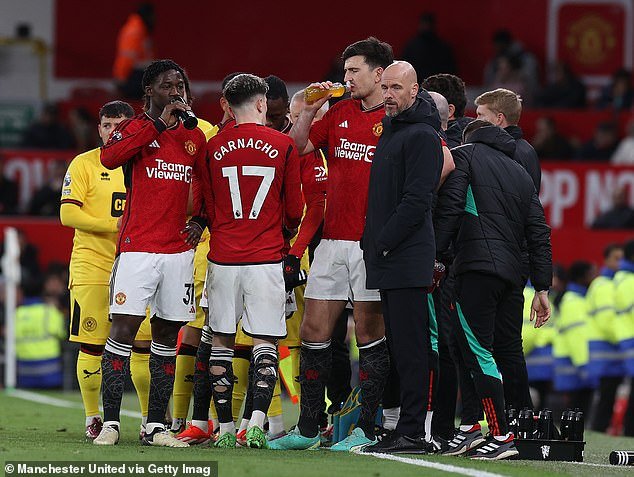 Ten Hag was furious with journalists after United won 4-2 against Sheffield United on Wednesday