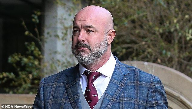James-Robert Davis, 43, has appeared in court accused of recruiting a 13-year-old girl for sex, just months after sex cult charges against him were dropped