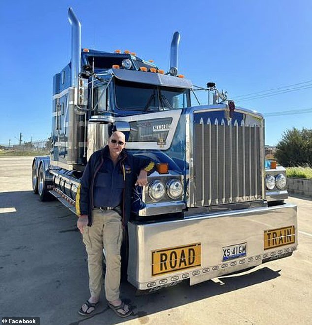 Affectionately known as 'Slim', Mr Mugridge was a legend in the Australian trucking industry