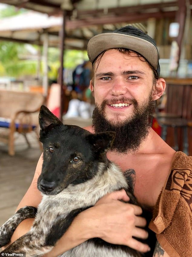 British tourist Ben Wilkins is in a coma and fighting for his life after collapsing in a hostel in Cambodia