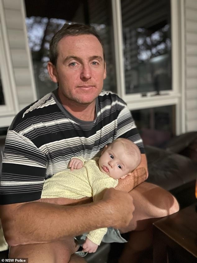 Ben, 39, was last seen with little Roam on Sir Bertram Stevens Drive in the Royal National Park in Sydney's south about 8.15pm on Thursday