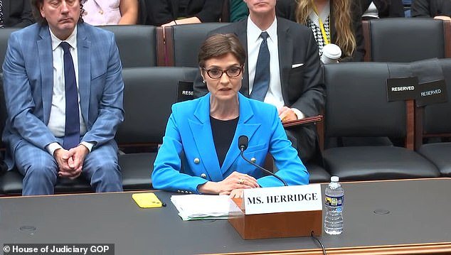 Former CBS reporter Catherine Herridge testified Thursday about how she is facing federal prosecution for protecting the sources behind a 2017 investigative series