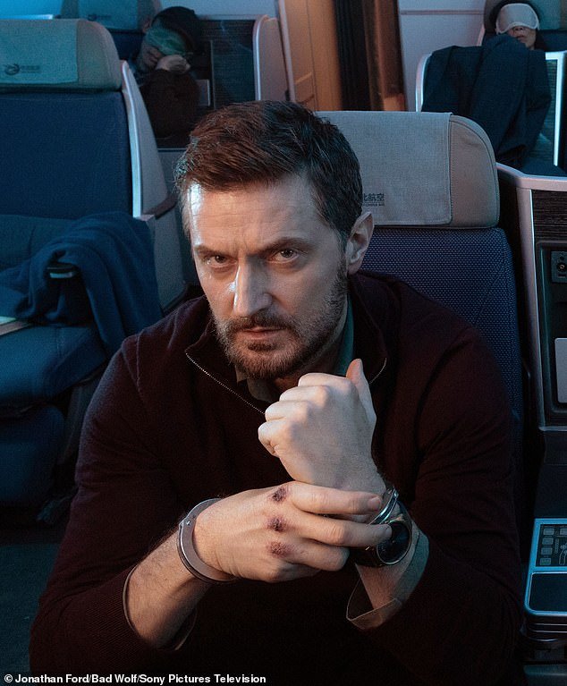Richard Armitage has revealed his hopes of going behind the camera as his debut in ITV's Red Eye approaches