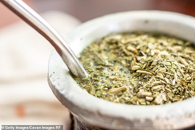The traditional South American hot drink, made from the Yerba mate plant, is packed with antioxidants and contains as much caffeine as coffee