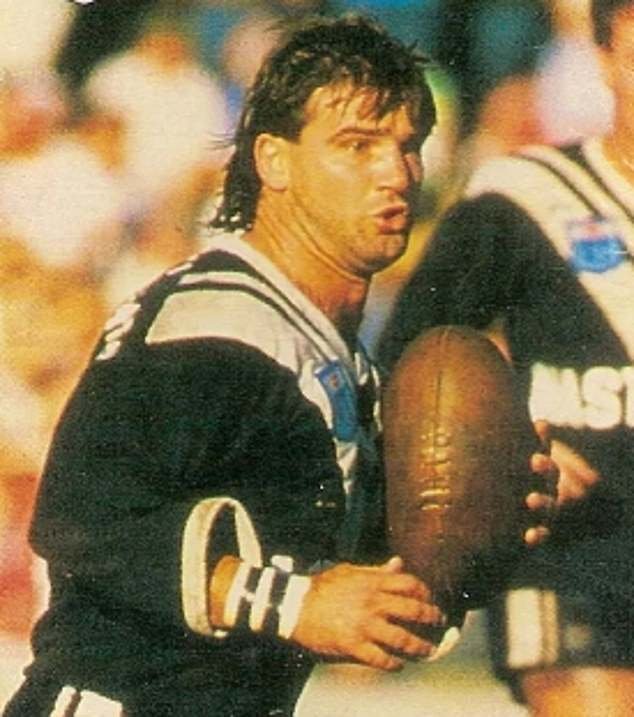 John Bilbija represented the likes of Balmain, Parramatta, Western Suburbs and South Sydney in the 1980s - and the second rower was diagnosed with dementia by a doctor just under a decade ago