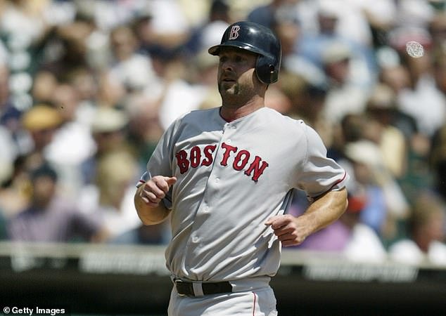 Former Red Sox player and 2004 World Series winner Dave McCarty has died at age 54