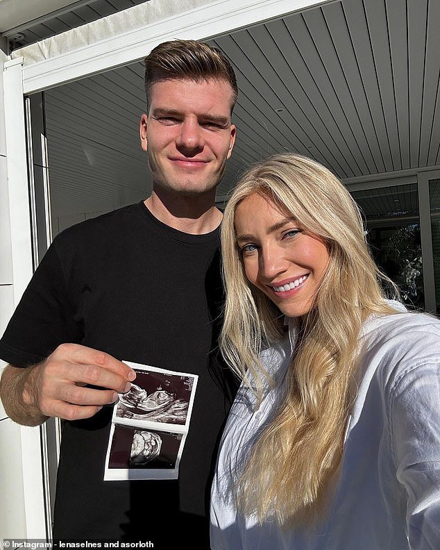 Alexander Sorloth missed the birth of his daughter from Lena Selnes to play a football match