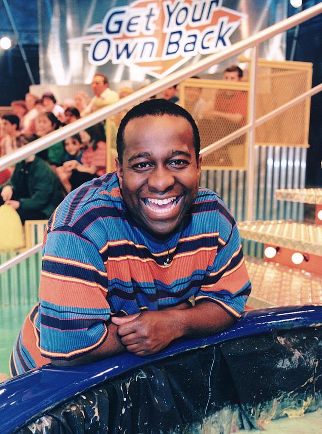 Dave Benson Phillips was the face of shows like Get Your Own Back (pictured), but a cruel death hoax almost cost him his career
