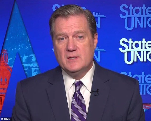 Intelligence Committee Chairman Mike Turner said Sunday that Russian propaganda was infiltrating his Republican colleagues and 