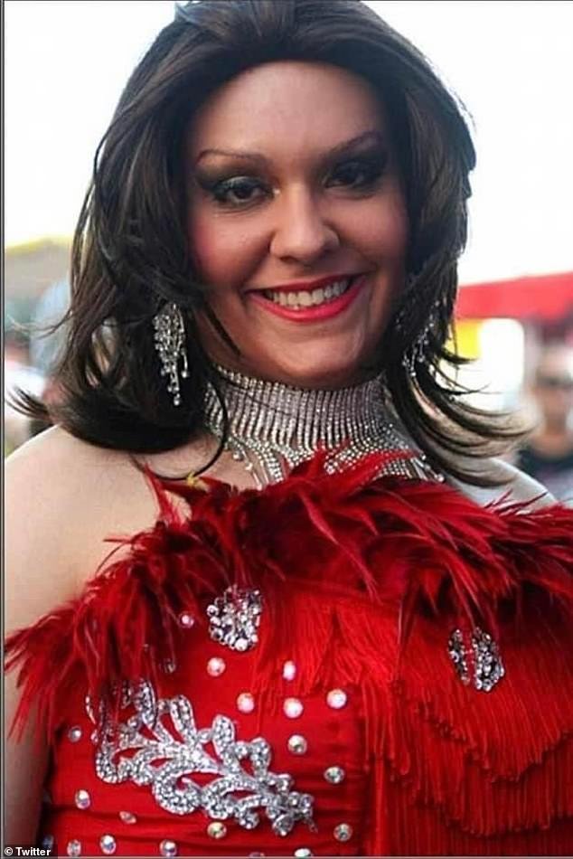 Former NY Rep.  George Santos (pictured in drag in 2008) opened his Cameo this week so people could request video messages with him dressed in drag as his persona Kitara Ravache