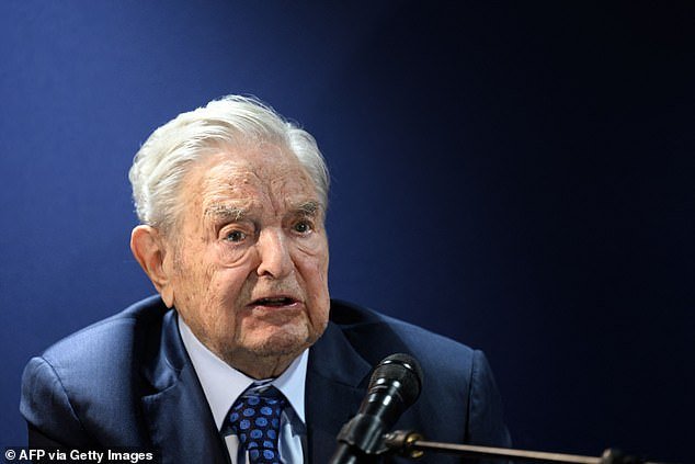 Hungarian-born American investor and philanthropist George Soros is spending big this campaign season
