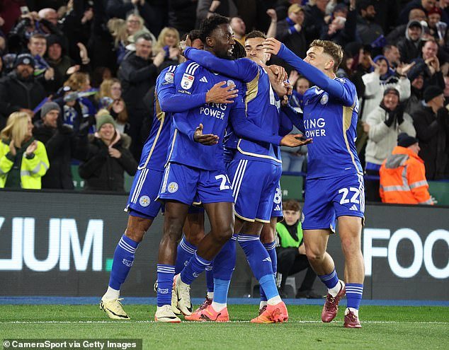 Leicester won promotion to the Premier League in the penultimate week of the Championship