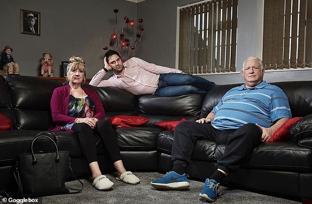 Gilbey appeared on the hit TV show Gogglebox alongside his mother Linda McGarry and stepfather Pete