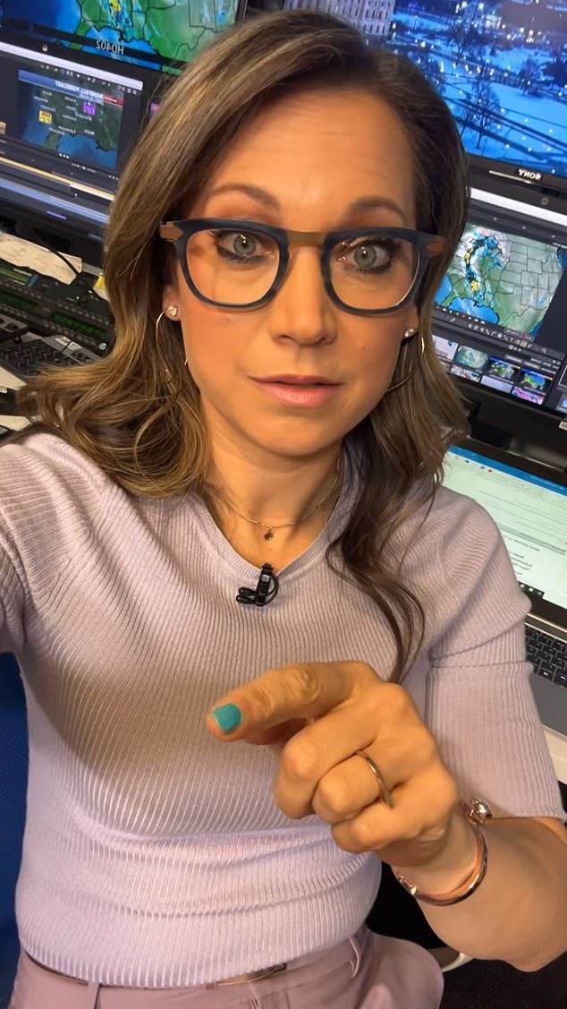 Good Morning America meteorologist Ginger Zee told her fans she's 'thankful to be safe' after her car was broken into in Oakland, California