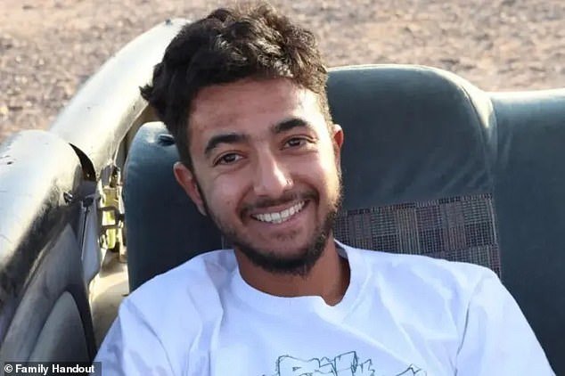 Hersh Golberg-Polin, 24, was taken by Hamas fighters while attending the Nova festival