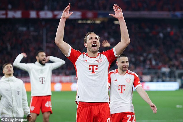 Harry Kane hailed an 'incredible win' for Bayern Munich over his old club Spurs' rivals Arsenal