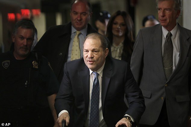 Prosecutors of Harvey Weinstein responded after New York's highest court on Thursday overturned his 2020 rape conviction