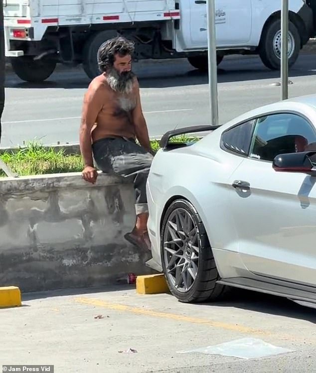 Jorge Pineda went viral after a TikTok video recently captured him admiring a Ford Mustang in a parking lot in Monterrey, Mexico.  The video was crucial in reuniting the homeless man with his family, whom he had not seen in thirteen years