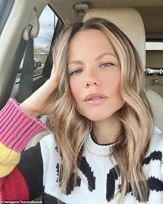 Tammin has always been open about her struggles in the industry and previously discussed her battle with her body image
