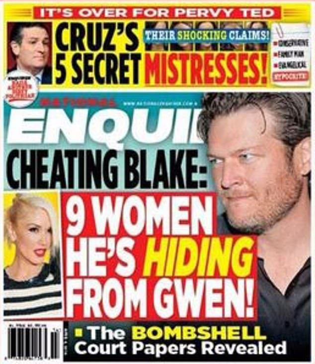 The newspaper published reports claiming that Cruz was doing business.  He angrily denied the claims at the time